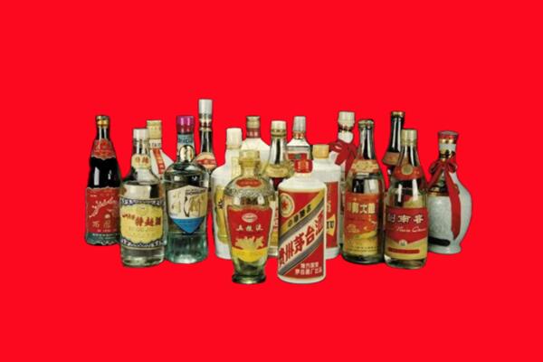 玉溪峨山县回收名酒